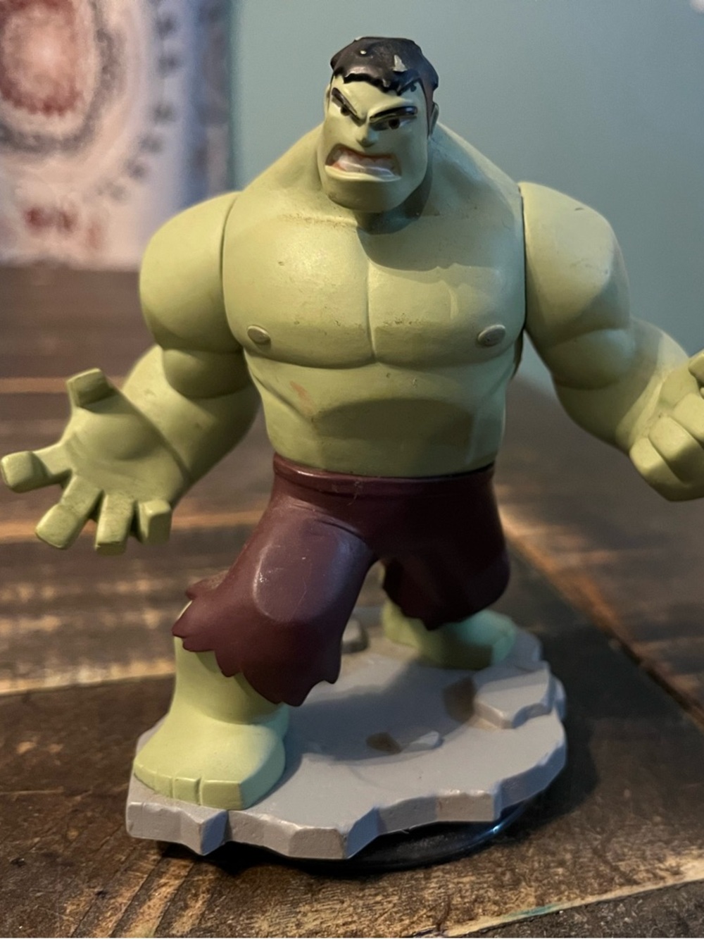 DISNEY INFINITY 2.0 Edition Marvel Incredible Hulk Video Game‎ Figure